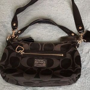 Small Coach shoulder bag